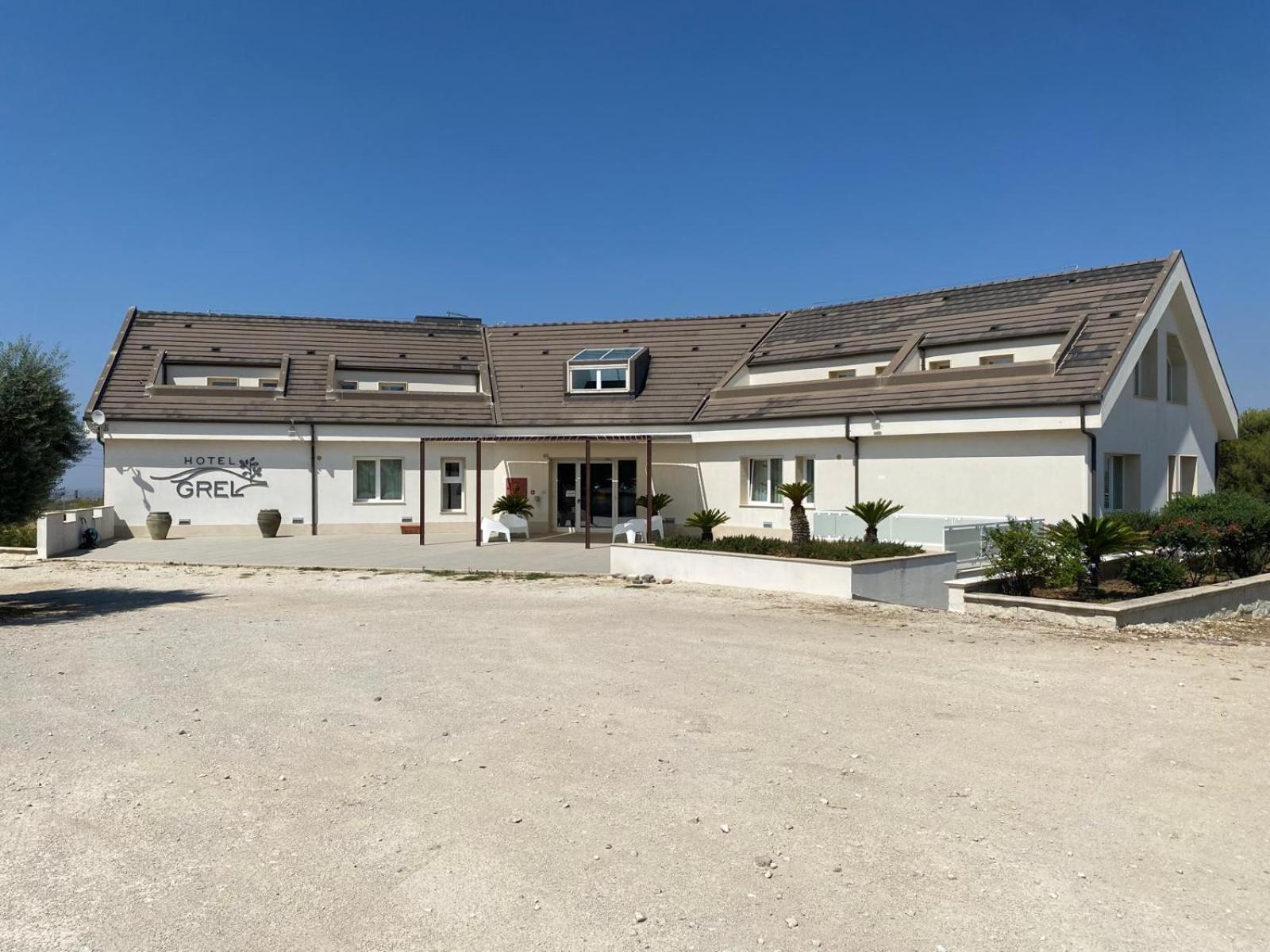 Hotel Grel Chiaramonte Gulfi Exterior foto